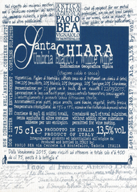 Paolo Bea Santa Chiara Bianco Umbria IGT 2020